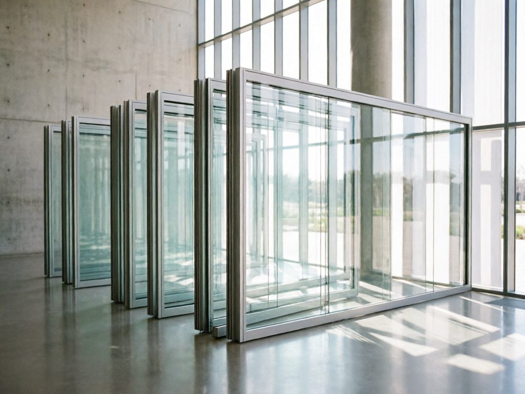 Glass Wall Partitioning
